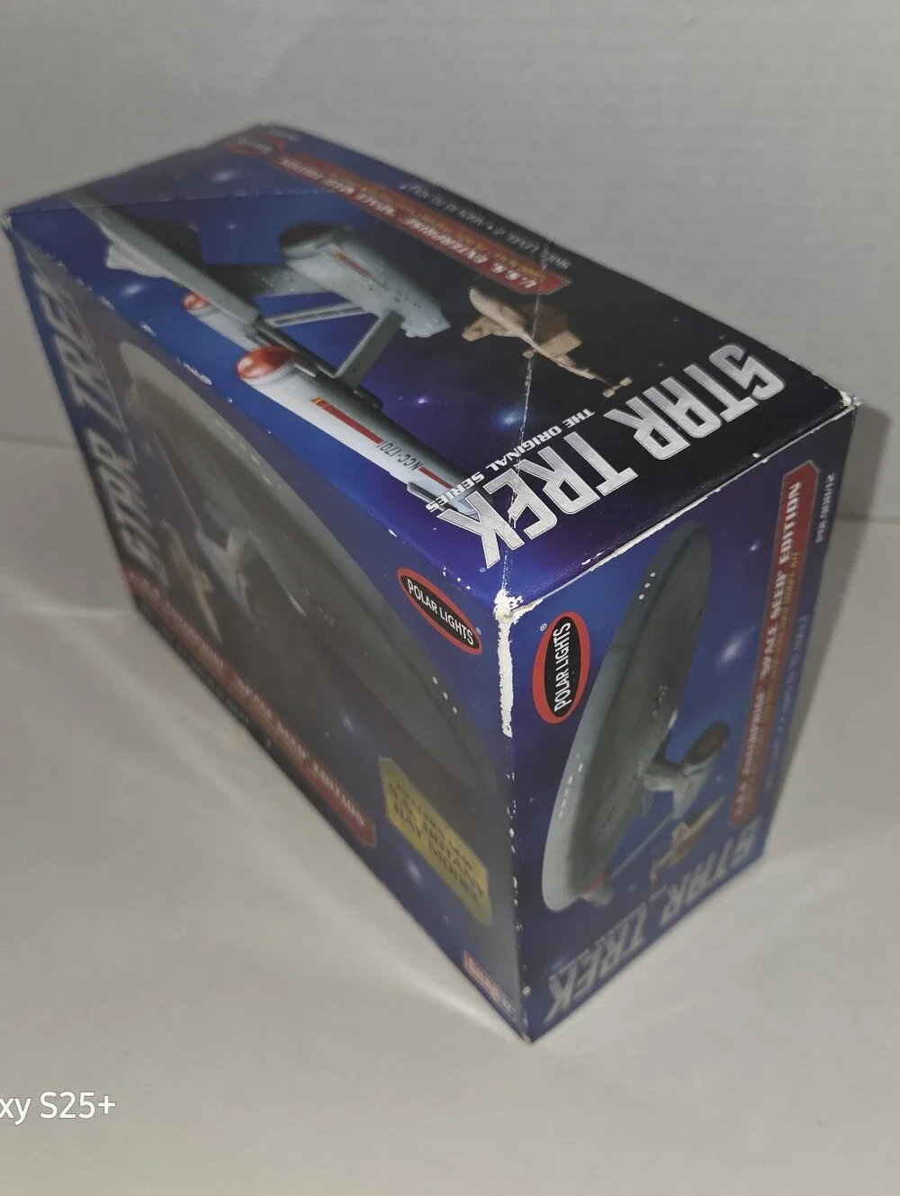 Polar Lights Star Trek TOS USS Enterprise Space Seed Edition Snap - 1:1000 Scale